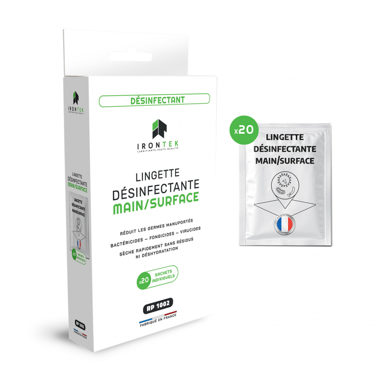 NETTOYANT TISSU - Irontek - Lubrifiants haute qualité