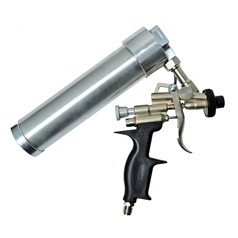BAHCO - Pistolet à cartouche avec applicateur de cartouche 300 ml