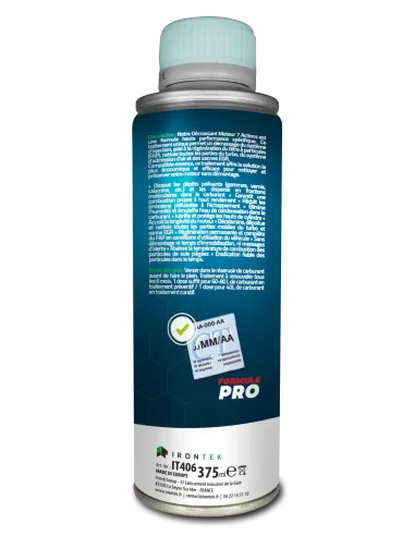 IT406 - DÉCRASSANT MOTEUR ESSENCE 7 ACTIONS