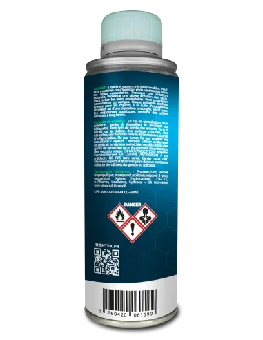 IT406 - DÉCRASSANT MOTEUR ESSENCE 7 ACTIONS