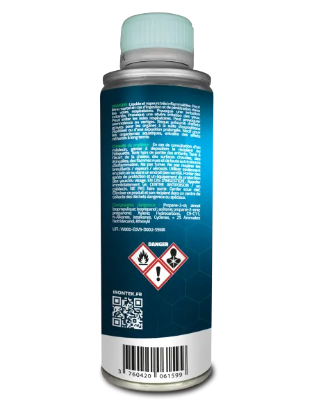 IT406 - DÉCRASSANT MOTEUR ESSENCE 7 ACTIONS