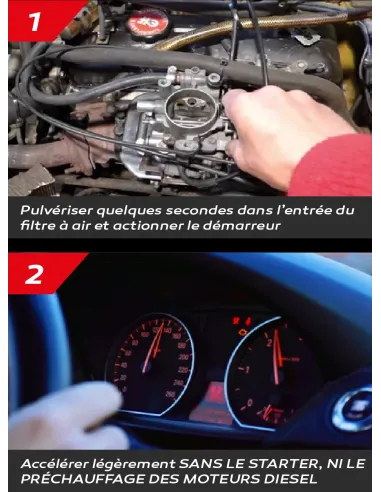 IT268 - DÉMARRAGE À FROID - 300ML