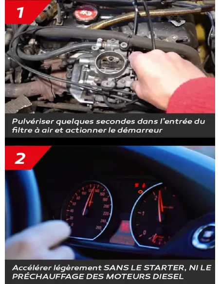 IT268 - DÉMARRAGE À FROID - 300ML