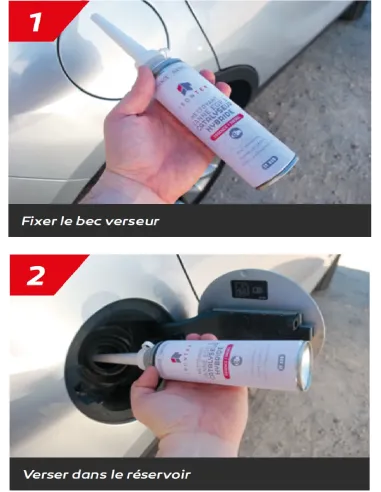 IT329 - NETTOYANT VANNE EGR & CATALYSEUR HYBRIDE