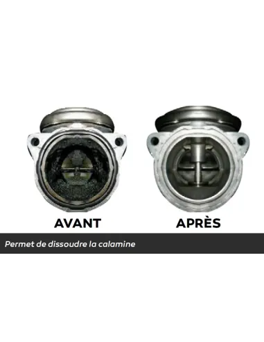 IT329 - NETTOYANT VANNE EGR & CATALYSEUR HYBRIDE