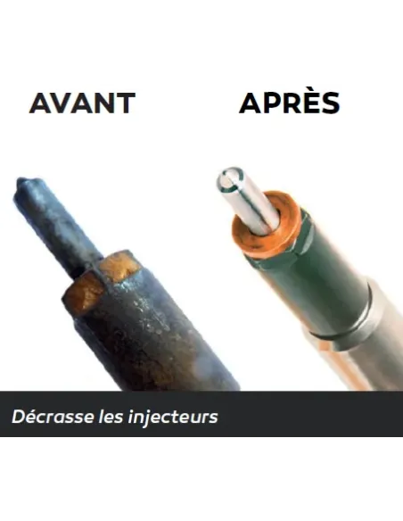 IT290 - DÉCRASSANT MOTEUR DIESEL 5 ACTIONS