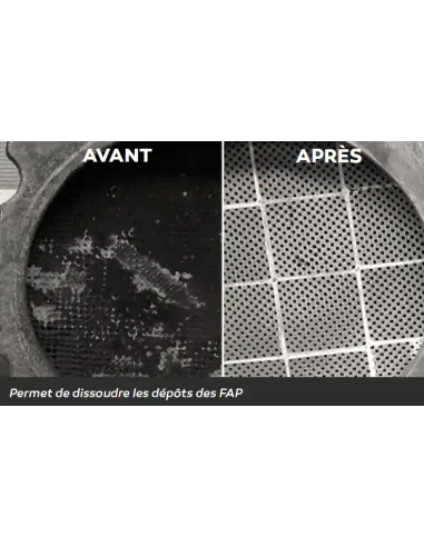 IT291 - DÉCRASSANT MOTEUR ESSENCE 5 ACTIONS