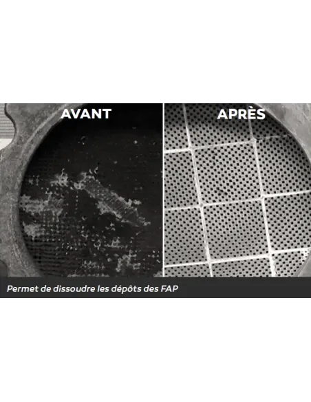 IT291 - DÉCRASSANT MOTEUR ESSENCE 5 ACTIONS