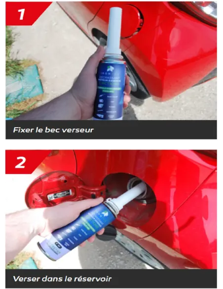 IT291 - DÉCRASSANT MOTEUR ESSENCE 5 ACTIONS