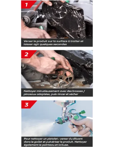 IT345 - DILUANT DE NETTOYAGE PUR - 5L