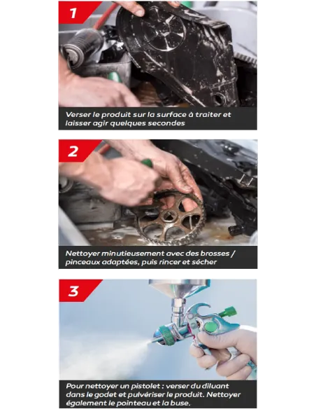 IT345 - DILUANT DE NETTOYAGE PUR - 5L