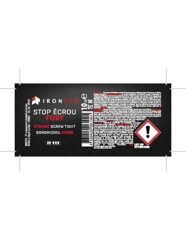IT117 - STOP ÉCROU FORT