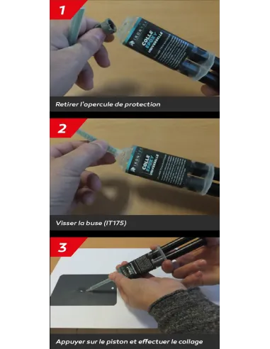 IT118 - COLLE EPOXY UNIVERSELLE