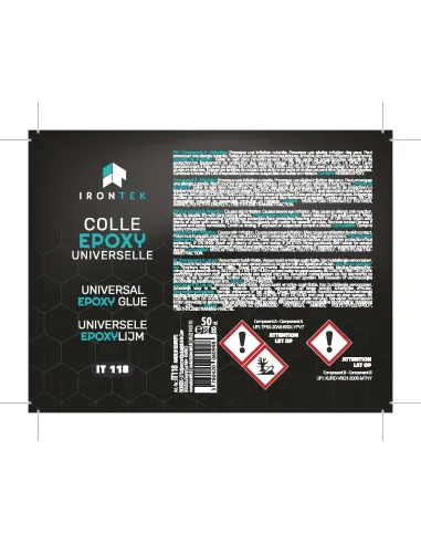 IT118 - COLLE EPOXY UNIVERSELLE