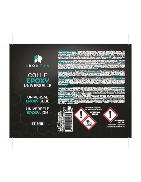 IT118 - COLLE EPOXY UNIVERSELLE