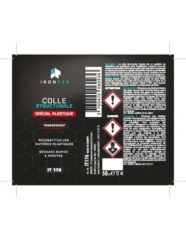 IT176 - COLLE STRUCTURALE - 5 MIN - TRANSPARENT