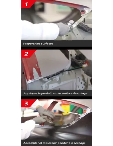 IT152 - COLLE STRUCTURALE MÉTAL - 1H