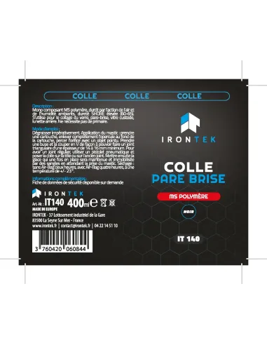 IT140 - COLLE PARE-BRISE - POCHE