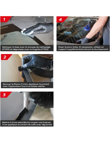 IT337 - COLLE PARE-BRISE - 1H