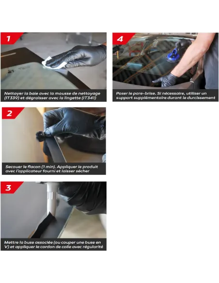 IT337 - COLLE PARE-BRISE - 1H