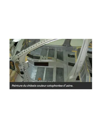 IT192 - LAQUE CATAPHORÈSE - GRIS