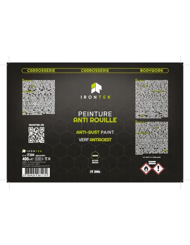 IT204 - PEINTURE ANTI ROUILLE