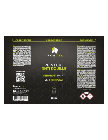 IT204 - PEINTURE ANTI ROUILLE