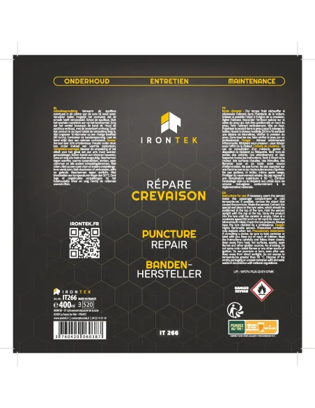 IT266 - RÉPARE CREVAISON