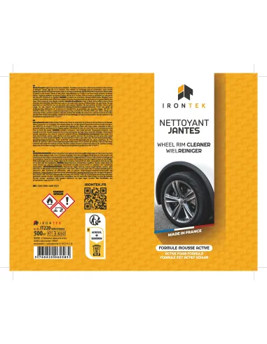 IT220 - NETTOYANT JANTES