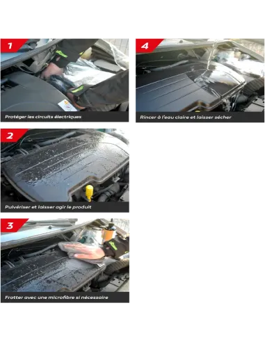 IT303 - NETTOYANT MOTEUR