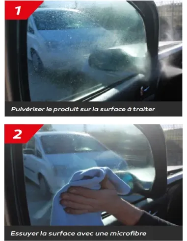 IT307 - NETTOYANT VITRES ANTI BUÉE