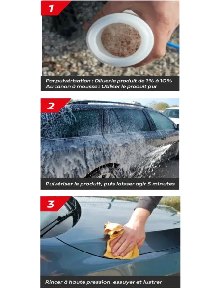 IT315 - SHAMPOING DÉGRAISSANT - 5L