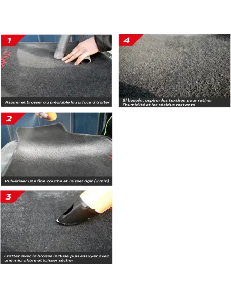 IT320 - NETTOYANT TISSUS MOQUETTES