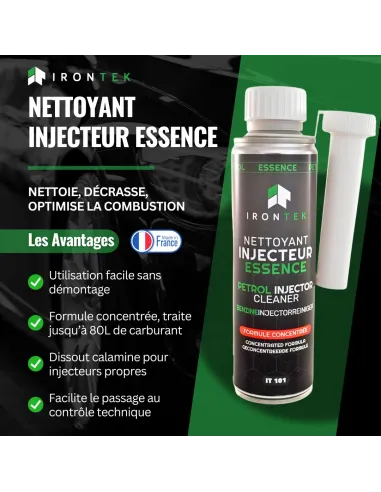 IT101 - NETTOYANT INJECTEUR ESSENCE - 300 ML