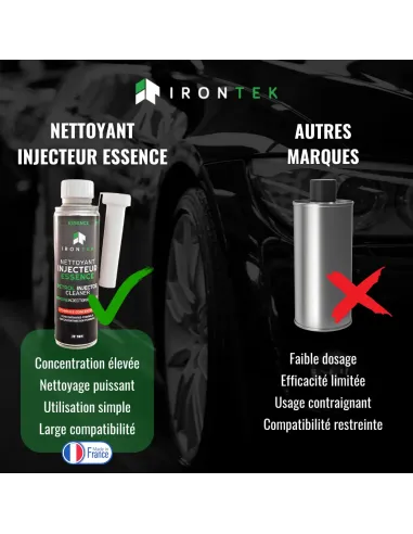 IT101 - NETTOYANT INJECTEUR ESSENCE - 300 ML