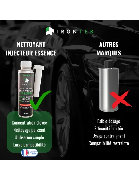 IT101 - NETTOYANT INJECTEUR ESSENCE - 300 ML