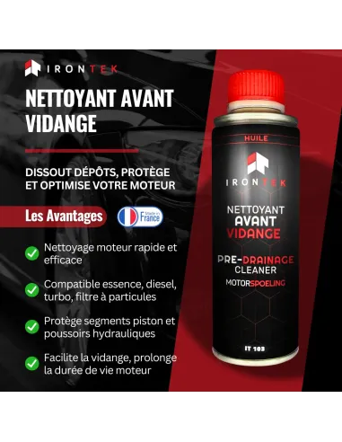 IT103 - NETTOYANT AVANT VIDANGE - 300ML