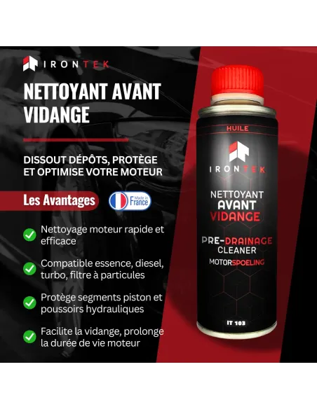 IT103 - NETTOYANT AVANT VIDANGE - 300ML IT103 - NETTOYANT AVANT VIDANGE - 300ML