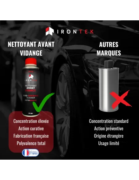 IT103 - NETTOYANT AVANT VIDANGE - 300ML IT103 - NETTOYANT AVANT VIDANGE - 300ML