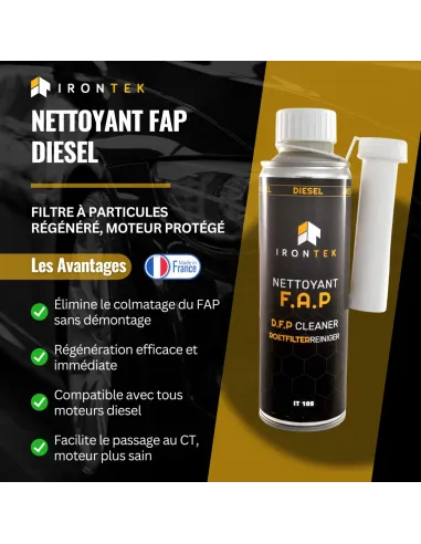 IT105 - NETTOYANT FAP - 375ML