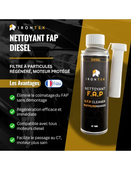 IT105 - NETTOYANT FAP - 375ML