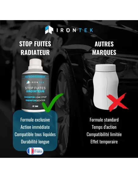 IT106 - STOP FUITE RADIATEUR - 300ML