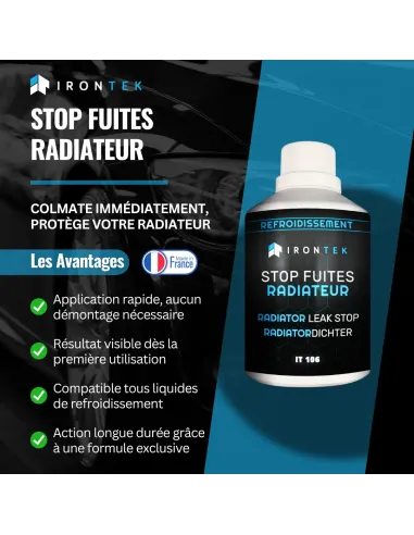 IT106 - STOP FUITE RADIATEUR - 300ML