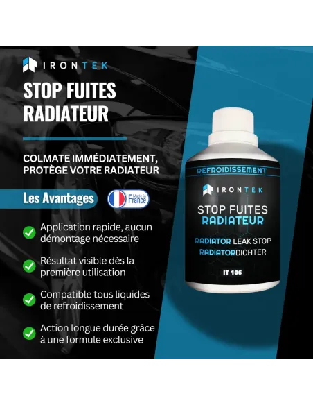 IT106 - STOP FUITE RADIATEUR - 300ML