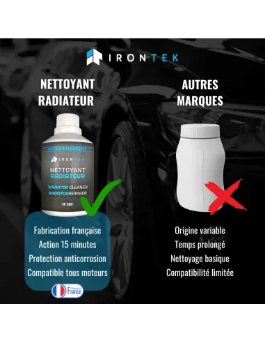 IT107 - NETTOYANT RADIATEUR - 300ML