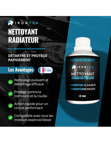IT107 - NETTOYANT RADIATEUR - 300ML