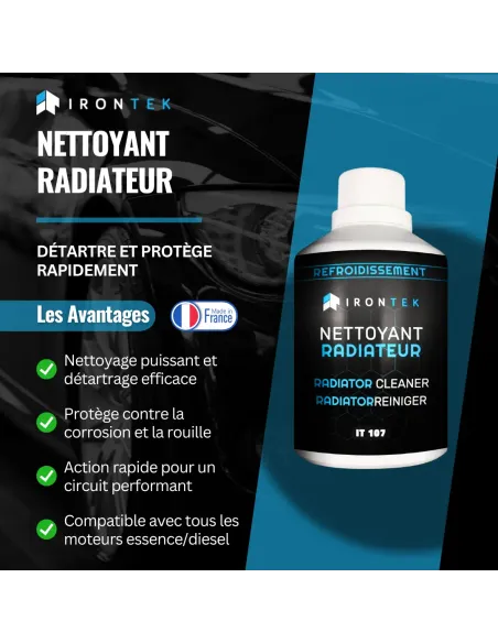 IT107 - NETTOYANT RADIATEUR - 300ML