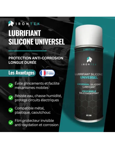 IT110 - LUBRIFIANT SILICONE UNIVERSEL