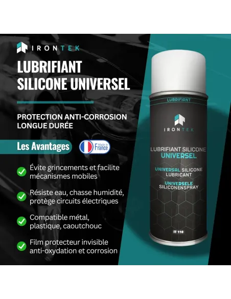 IT110 - LUBRIFIANT SILICONE UNIVERSEL