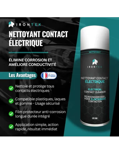 IT113 - NETTOYANT CONTACT ÉLECTRIQUE